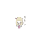 ブロンドデビルちゃん（個別スタンプ：10）