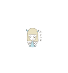 ブロンドデビルちゃん（個別スタンプ：16）