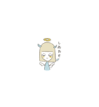 ブロンドデビルちゃん（個別スタンプ：19）