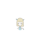 ブロンドデビルちゃん（個別スタンプ：23）