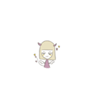 ブロンドデビルちゃん（個別スタンプ：24）
