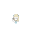 ブロンドデビルちゃん（個別スタンプ：26）