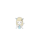 ブロンドデビルちゃん（個別スタンプ：28）