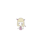 ブロンドデビルちゃん（個別スタンプ：29）