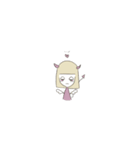 ブロンドデビルちゃん（個別スタンプ：30）