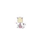 ブロンドデビルちゃん（個別スタンプ：36）