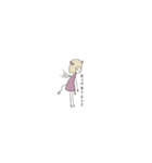 ブロンドデビルちゃん（個別スタンプ：38）