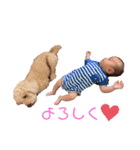 ゆき＆くぅ（個別スタンプ：16）