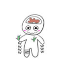 反転ちゃん（個別スタンプ：4）