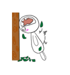 反転ちゃん（個別スタンプ：5）