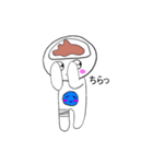 反転ちゃん（個別スタンプ：6）