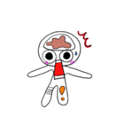 反転ちゃん（個別スタンプ：7）