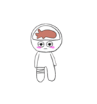 反転ちゃん（個別スタンプ：8）