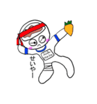 反転ちゃん（個別スタンプ：9）