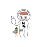 反転ちゃん（個別スタンプ：11）