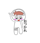 反転ちゃん（個別スタンプ：14）