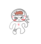 反転ちゃん（個別スタンプ：21）