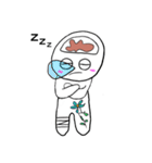 反転ちゃん（個別スタンプ：22）