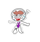 反転ちゃん（個別スタンプ：24）