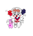 反転ちゃん（個別スタンプ：25）