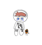 反転ちゃん（個別スタンプ：36）