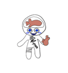 反転ちゃん（個別スタンプ：38）