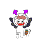 反転ちゃん（個別スタンプ：40）