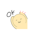 可愛い僕の使いやすいスタンプ（個別スタンプ：3）