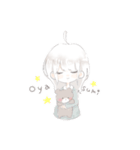 みつあみ がーる（個別スタンプ：2）