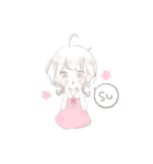 みつあみ がーる（個別スタンプ：10）