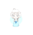 みつあみ がーる（個別スタンプ：13）