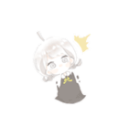 みつあみ がーる（個別スタンプ：15）
