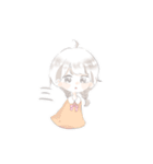 みつあみ がーる（個別スタンプ：16）