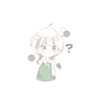 みつあみ がーる（個別スタンプ：23）