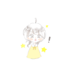 みつあみ がーる（個別スタンプ：24）