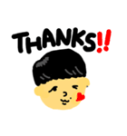 パパ？まもる？ともやのスタンプ！（個別スタンプ：4）