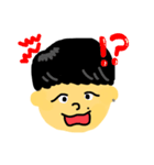 パパ？まもる？ともやのスタンプ！（個別スタンプ：12）