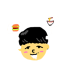 パパ？まもる？ともやのスタンプ！（個別スタンプ：25）
