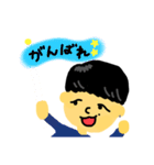 パパ？まもる？ともやのスタンプ！（個別スタンプ：36）