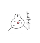 にこにこうさぎさんスタンプ（個別スタンプ：7）