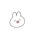 にこにこうさぎさんスタンプ（個別スタンプ：10）