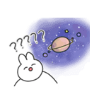 にこにこうさぎさんスタンプ（個別スタンプ：17）
