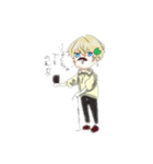ゆずをスタンプ！（個別スタンプ：4）