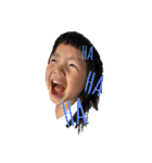 愉快な三兄弟たち♩（個別スタンプ：1）