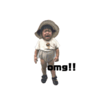 愉快な三兄弟たち♩（個別スタンプ：11）