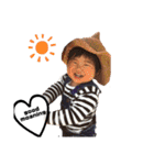 愉快な三兄弟たち♩（個別スタンプ：18）