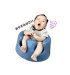 愉快な三兄弟たち♩（個別スタンプ：28）