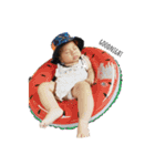 愉快な三兄弟たち♩（個別スタンプ：34）