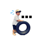 愉快な三兄弟たち♩（個別スタンプ：39）