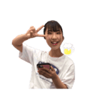 えんどうしきの日常(大食い)2（個別スタンプ：7）